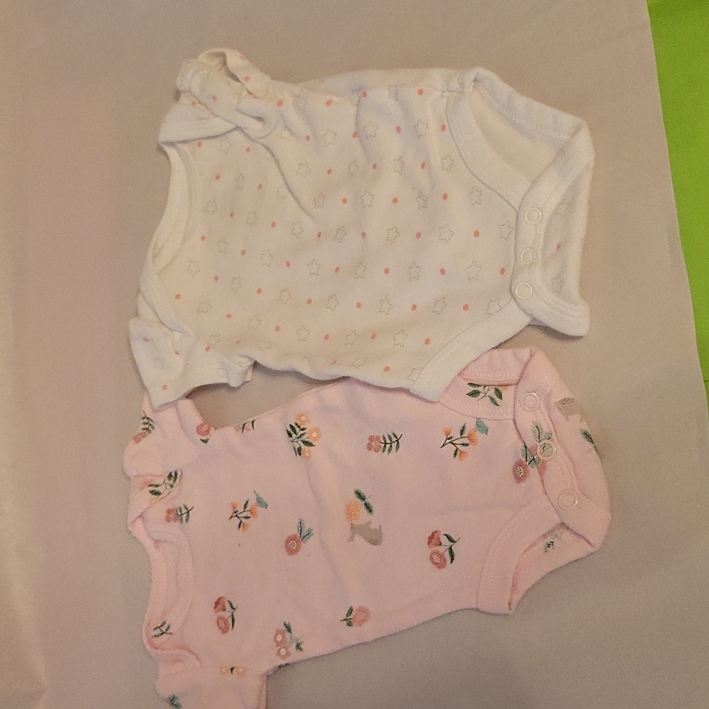 Preemie Onesies